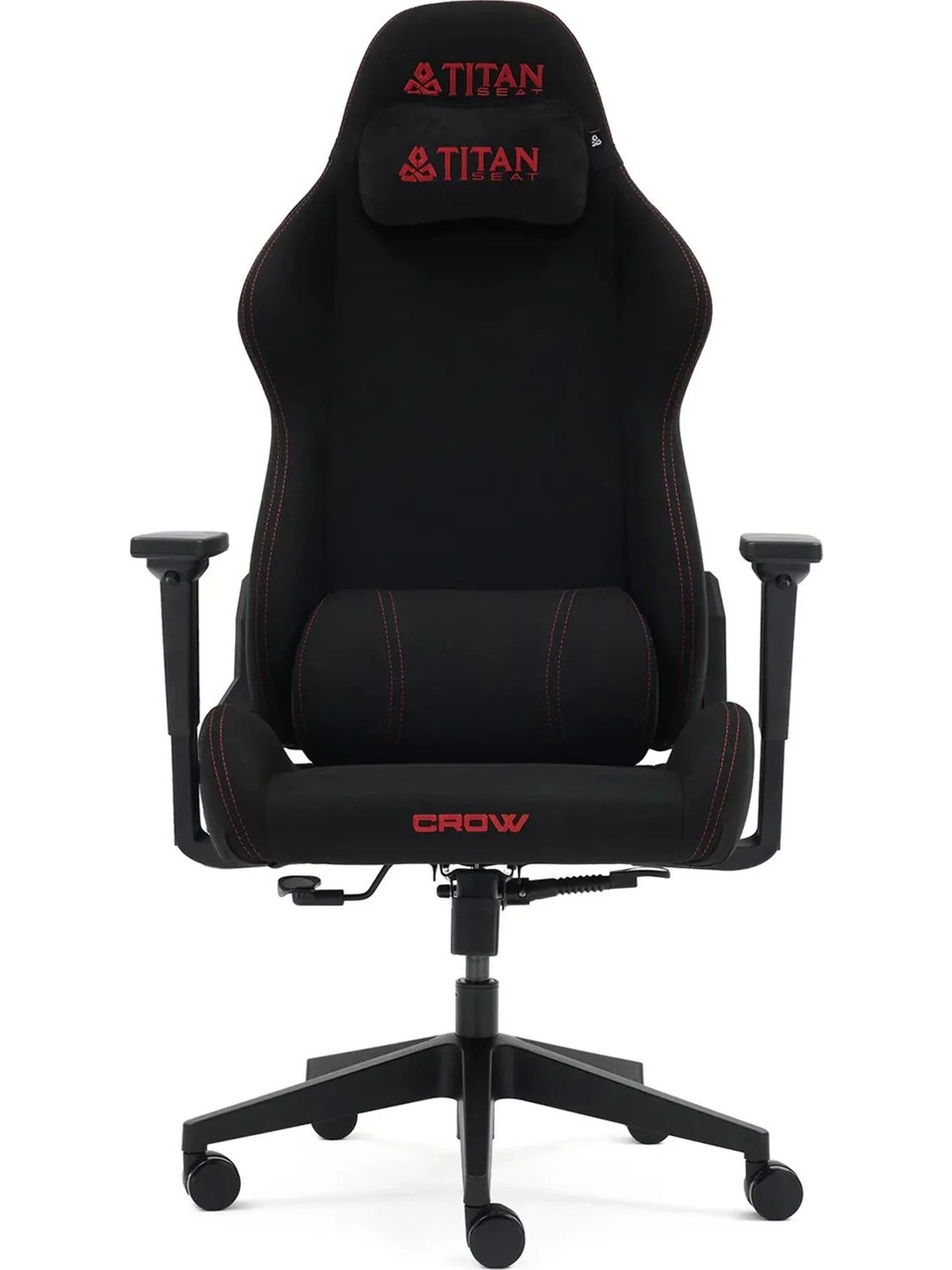 Titanseat Crow Red Kumaş Oyuncu Koltuğu