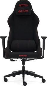 Titanseat Crow Red Kumaş Oyuncu Koltuğu