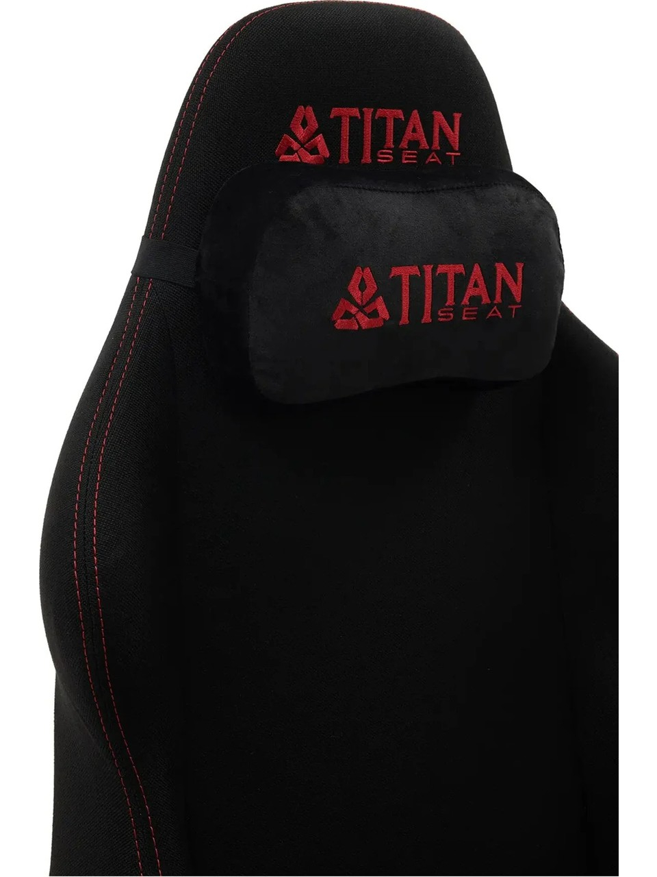 Titanseat Crow Red Kumaş Oyuncu Koltuğu