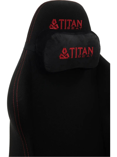 Titanseat Crow Red Kumaş Oyuncu Koltuğu