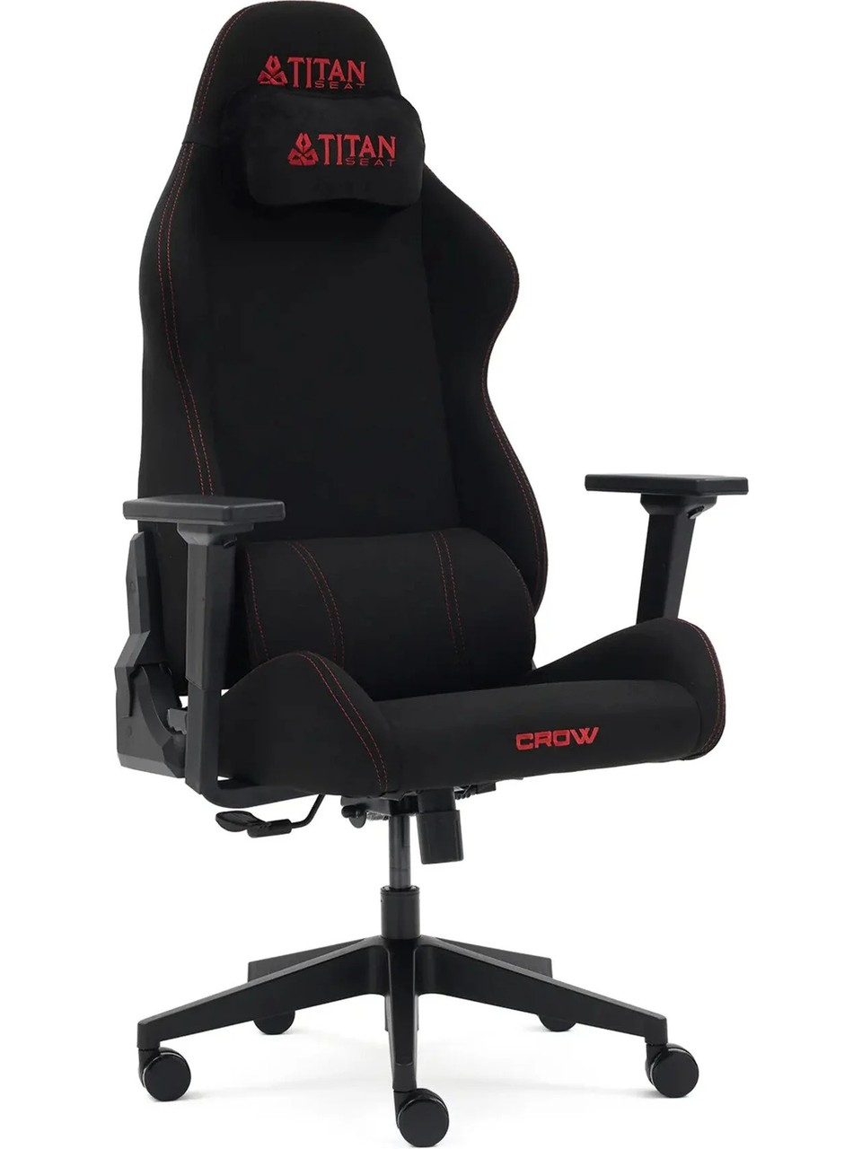 Titanseat Crow Red Kumaş Oyuncu Koltuğu