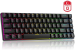 MageGee MK-BOX 68 Tuş RGB Hot-Swap Manyetik Kablolu Türkçe Q Siyah Gaming Klavye