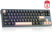 MageGee Captain72 68 Tuş RGB Hot-Swap CNC Kablolu Gasket Manyetik Siyah Gaming Klavye