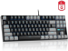 MageGee MK-STAR 87 Tuş Red Switch Gri-Siyah Kablolu Türkçe Q Mekanik Gaming Klavye