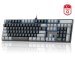 MageGee MK-STORM 104 Tuş Red Switch Kablolu Türkçe Q Gri-Siyah Gaming Klavye