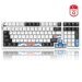 MageGee SKY98 99 Tuş Kablosuz RGB Hot-Swap Gasket Siyah-Beyaz Gaming Klavye 