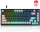 MageGee SKY81 83 Tuş Kablolu RGB Hot-Swap Mekanik Gasket Gri-Siyah Gaming Klavye