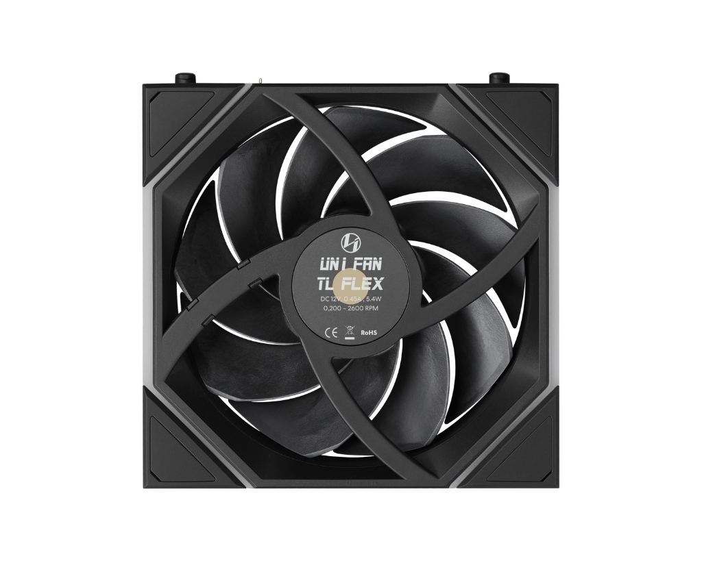 Lian Li UNI FAN TL FLEX 1x120mm Siyah Kasa Fanı (G9F.12TL1F1B.00)