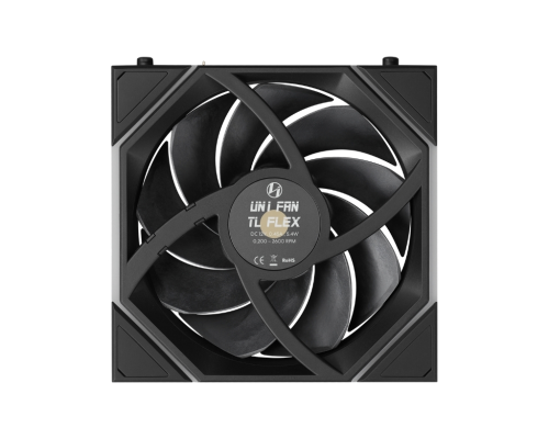 Lian Li UNI FAN TL FLEX 1x120mm Siyah Kasa Fanı (G9F.12TL1F1B.00)