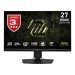 MSI MAG 272QPF E20 27″ 200Hz 0.5ms 2K WQHD Adaptive Sync Rapid IPS Pivot Gaming Monitör
