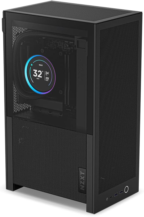 NZXT H2 FLOW CI-H21FB-01 Gaming Kasa