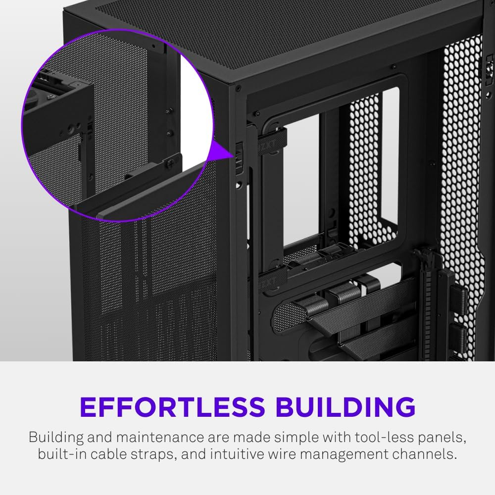 NZXT H2 FLOW CI-H21FB-01 Gaming Kasa