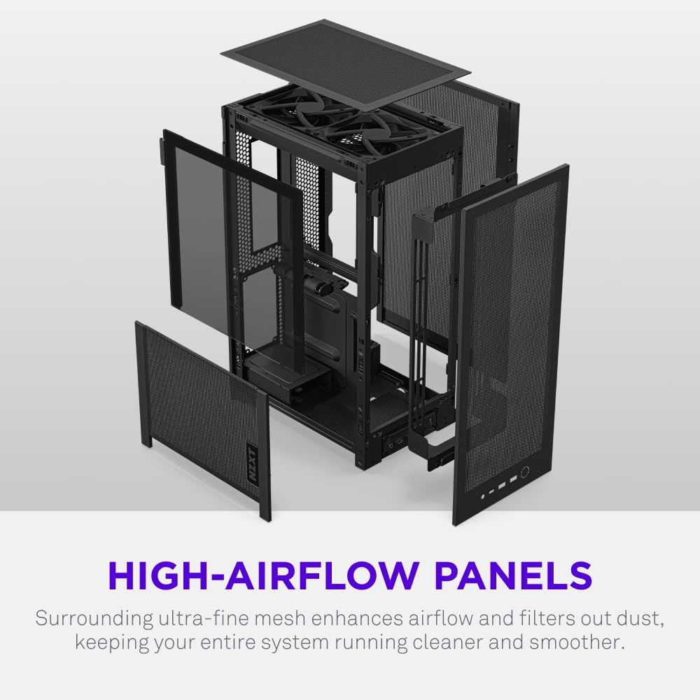 NZXT H2 FLOW CI-H21FB-01 Gaming Kasa
