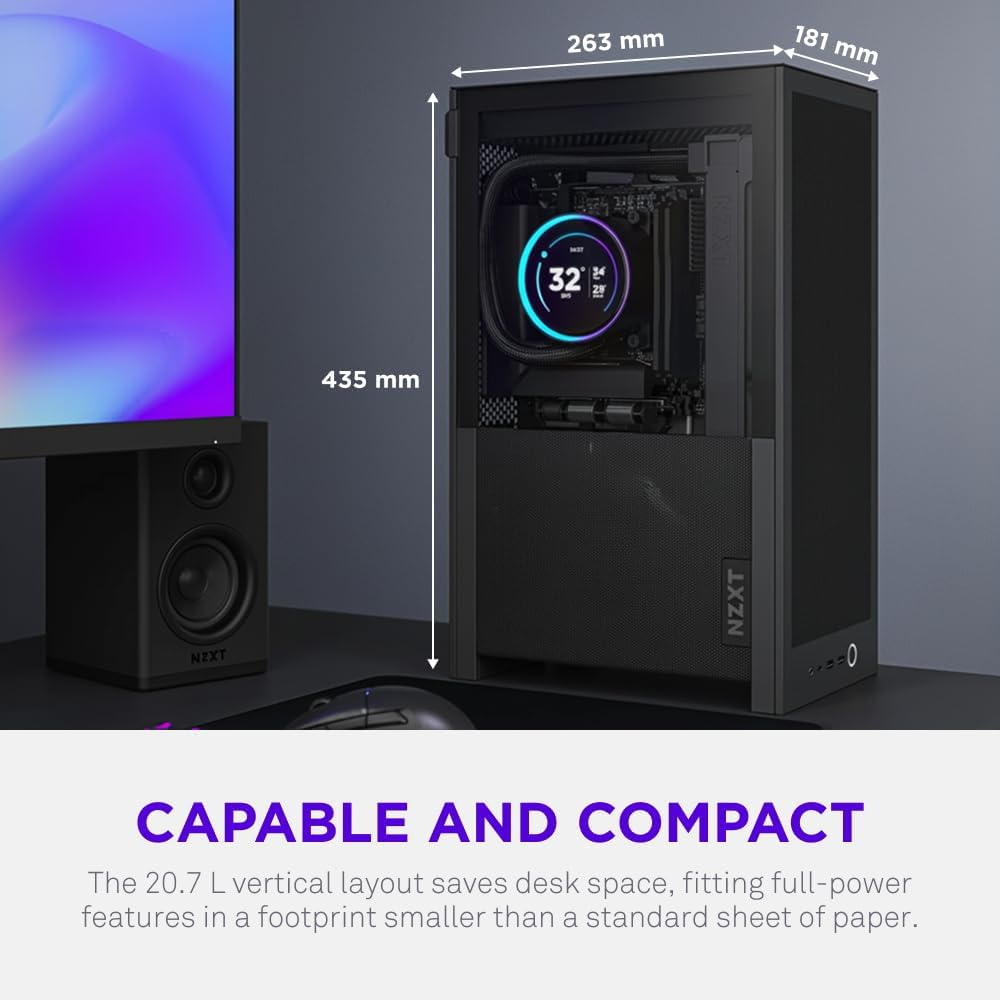 NZXT H2 FLOW CI-H21FB-01 Gaming Kasa