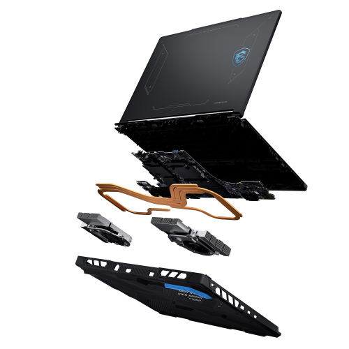 MSI CROSSHAIR A16 HX E8WGK-011XTR Ryzen 9 8940HX 16GB DDR5 RTX5070 GDDR7 8GB 1TB SSD 16″ QHD+ 240Hz FreeDos Gaming Notebook