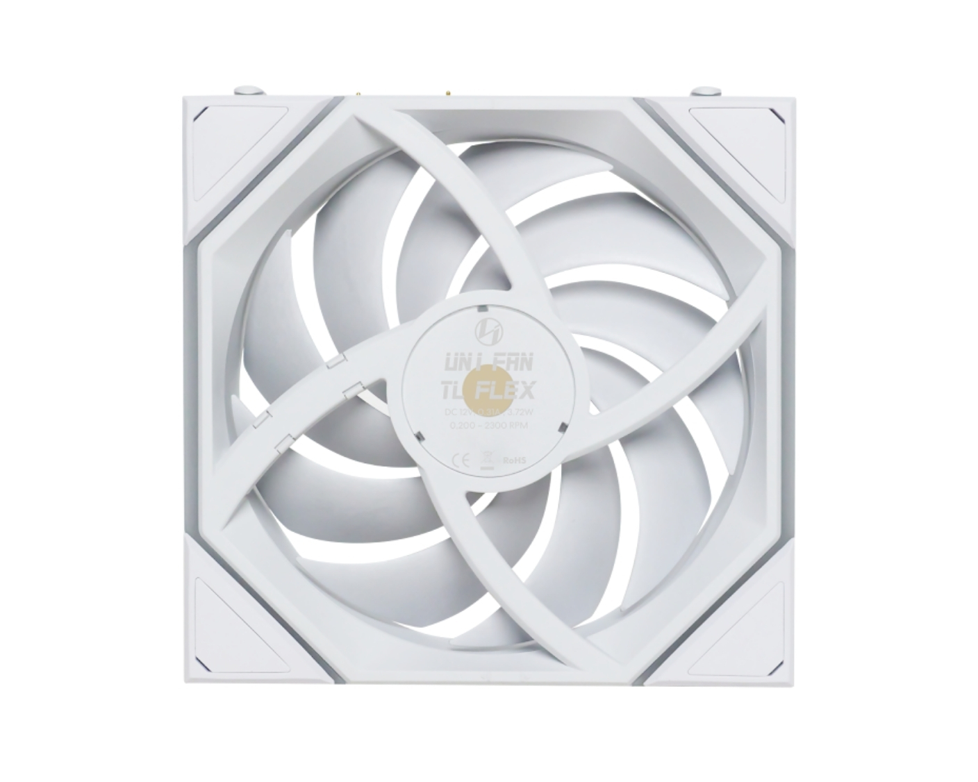 Lian Li UNI FAN TL FLEX 1x120mm Beyaz Kasa Fanı (G9F.12TL1F1W.00)
