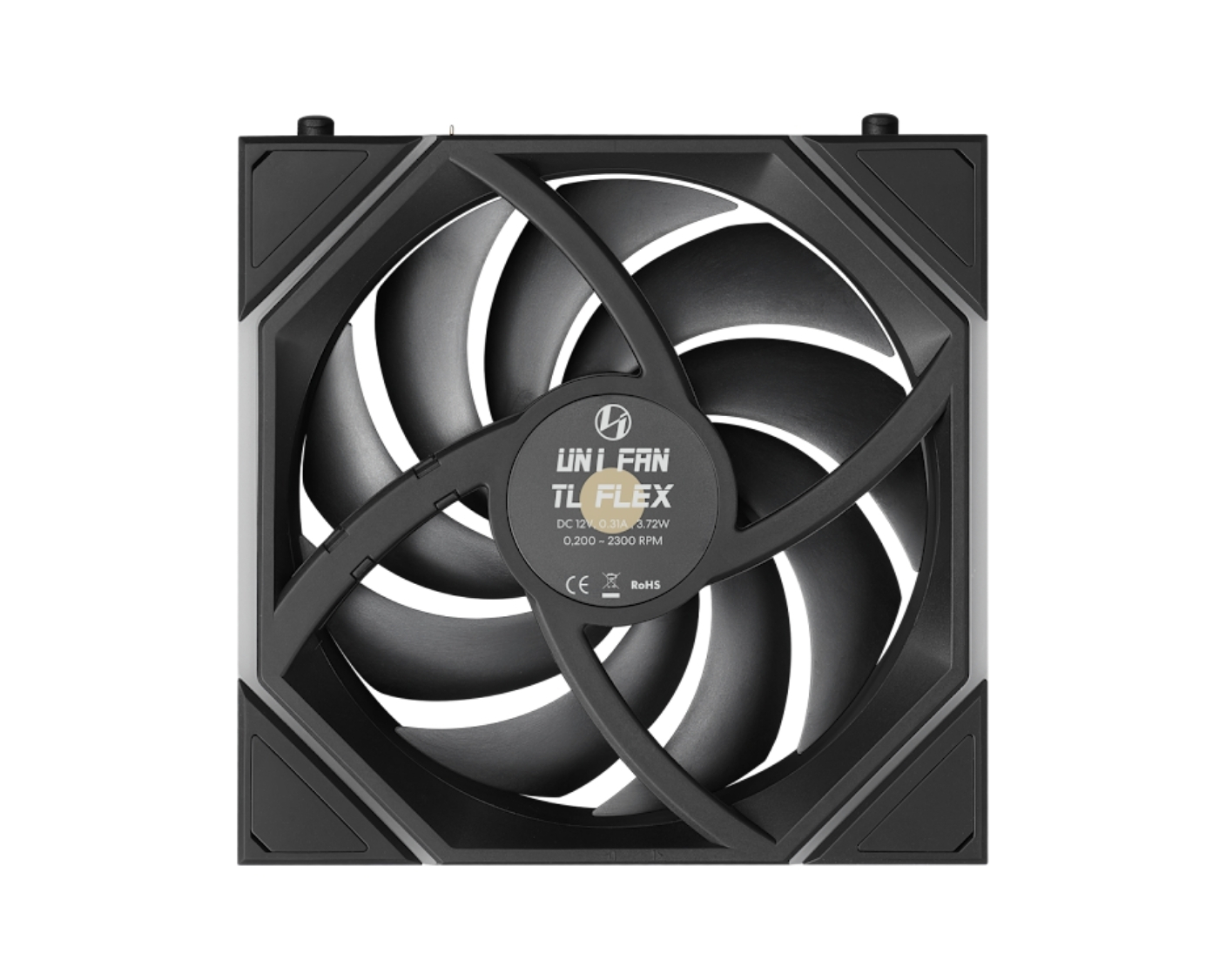 Lian Li UNI FAN Reverse TL FLEX 1x120mm Siyah Kasa Fanı (G9F.12RTL1F1B.00)