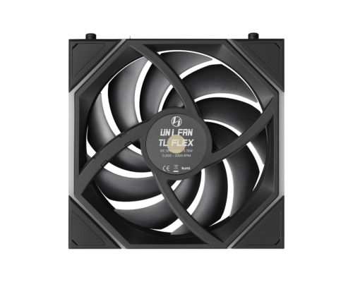Lian Li UNI FAN Reverse TL FLEX 1x120mm Siyah Kasa Fanı (G9F.12RTL1F1B.00)