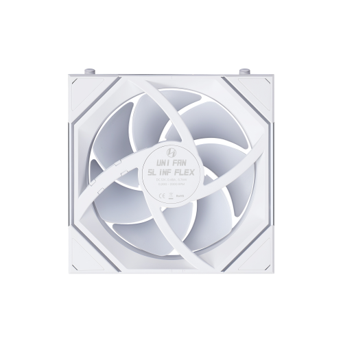 Lian Li UNI FAN SL INF FLEX 1x120mm Beyaz Kasa Fanı (G9F.12SLIN1F1W.00)