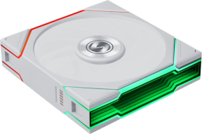 Lian Li UNI FAN Reverse TL FLEX 1x120mm Beyaz Kasa Fanı (G9F.12RTL1F1W.00)