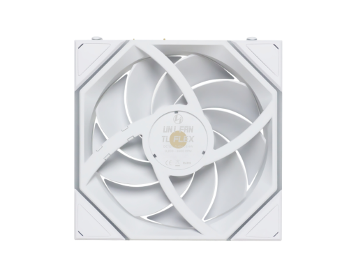 Lian Li UNI FAN Reverse TL FLEX 1x120mm Beyaz Kasa Fanı (G9F.12RTL1F1W.00)