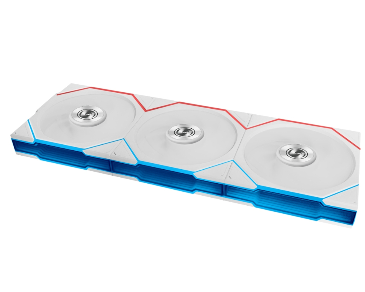 Lian Li UNI FAN TL FLEX 3x120mm Beyaz Kasa Fanı (G9F.12TL1F3W.00)