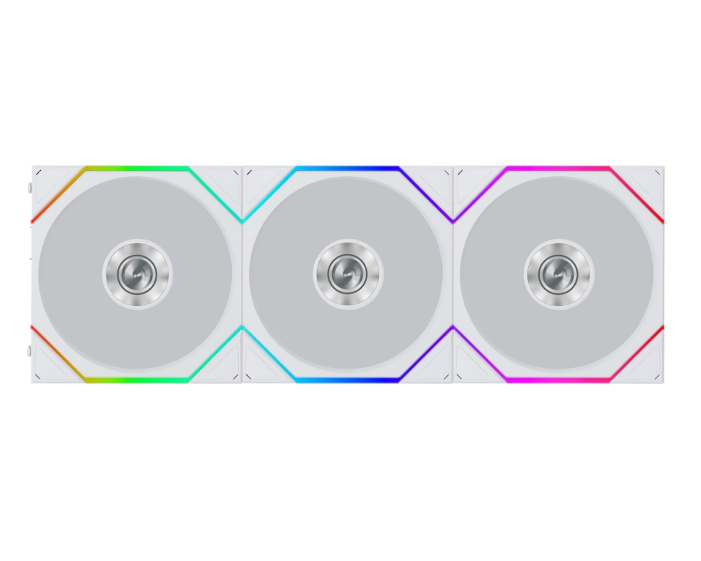 Lian Li UNI FAN TL FLEX 3x120mm Beyaz Kasa Fanı (G9F.12TL1F3W.00)