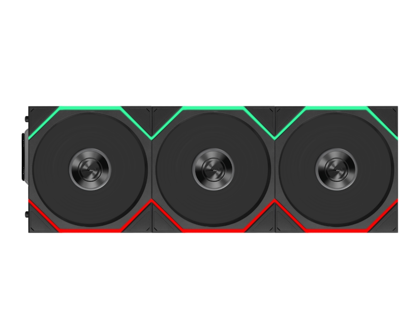 Lian Li UNI FAN Reverse TL FLEX 3x120mm Siyah Kasa Fanı (G9F.12RTL1F3B.00)