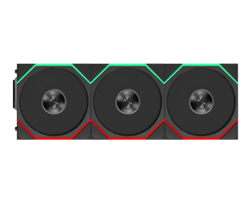 Lian Li UNI FAN Reverse TL FLEX 3x120mm Siyah Kasa Fanı (G9F.12RTL1F3B.00)