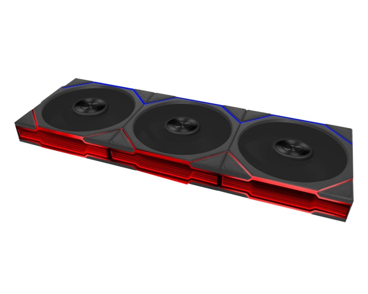 Lian Li UNI FAN Reverse TL FLEX 3x120mm Siyah Kasa Fanı (G9F.12RTL1F3B.00)
