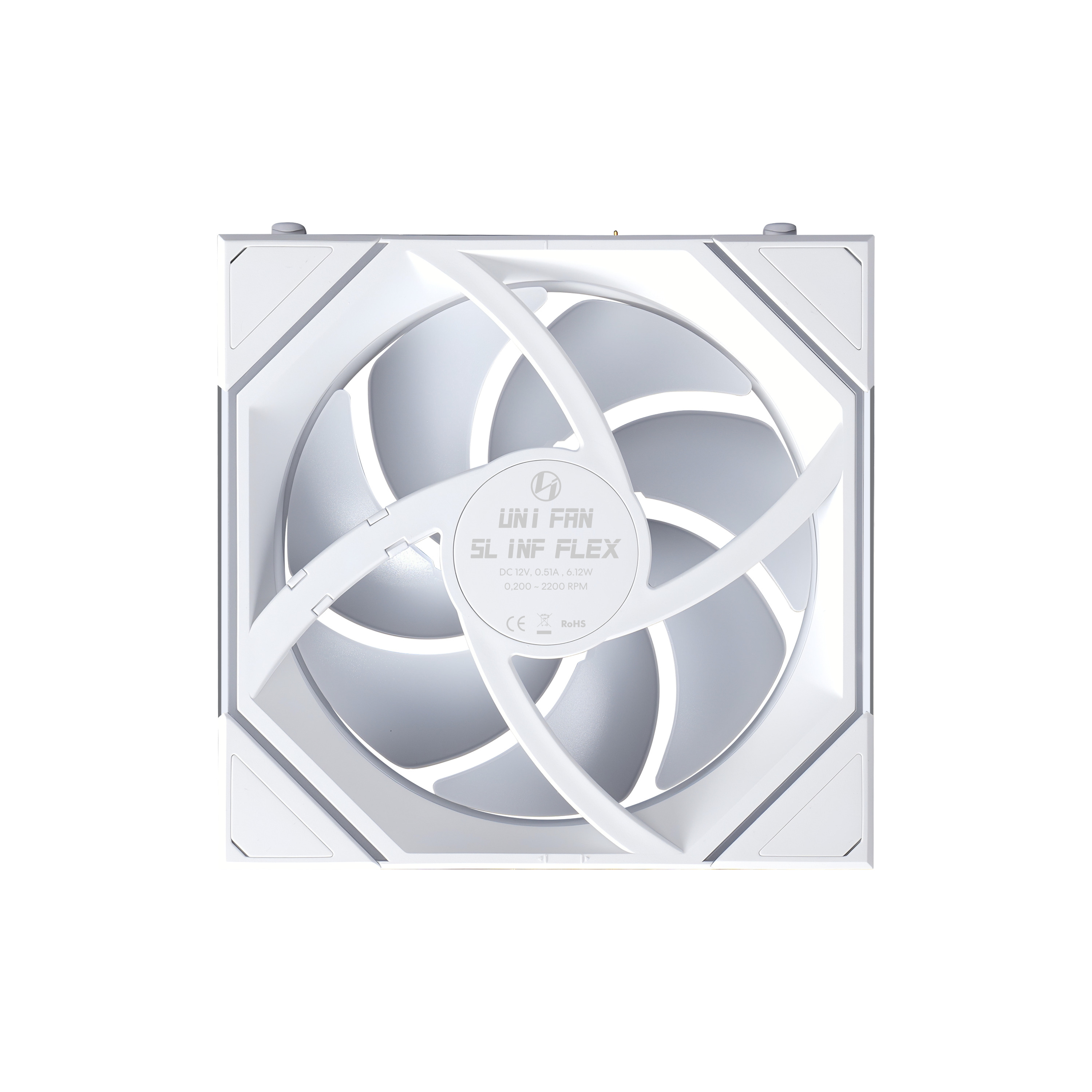 Lian Li UNI FAN Reverse SL INF FLEX 1x120mm Beyaz Kasa Fanı (G9F.12RSLIN1F1W.00)