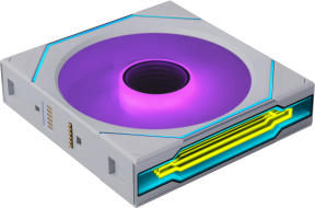 Lian Li UNI FAN Reverse SL INF FLEX 1x120mm Beyaz Kasa Fanı (G9F.12RSLIN1F1W.00)