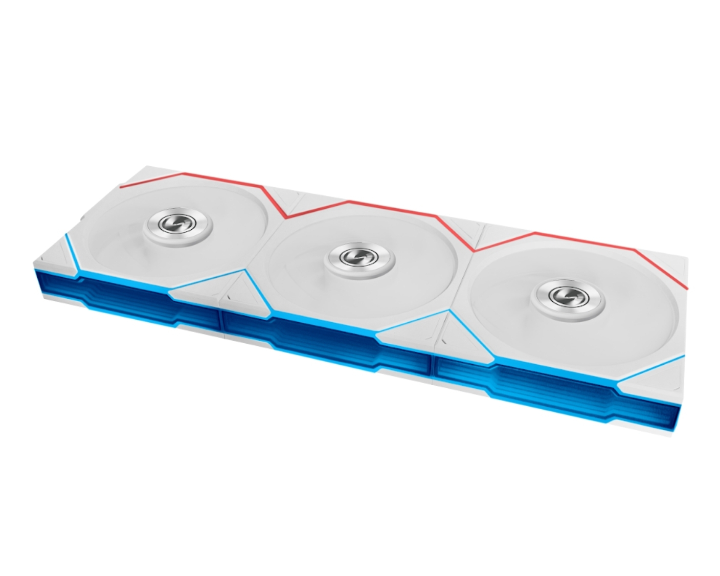 Lian Li UNI FAN Reverse TL FLEX 3x120mm Beyaz Kasa Fanı (G9F.12RTL1F3W.00)