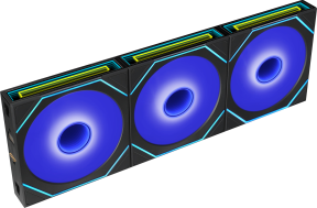 Lian Li UNI FAN SL INF FLEX 3x120mm Siyah Kasa Fanı (G9F.12SLIN1F3B.00)