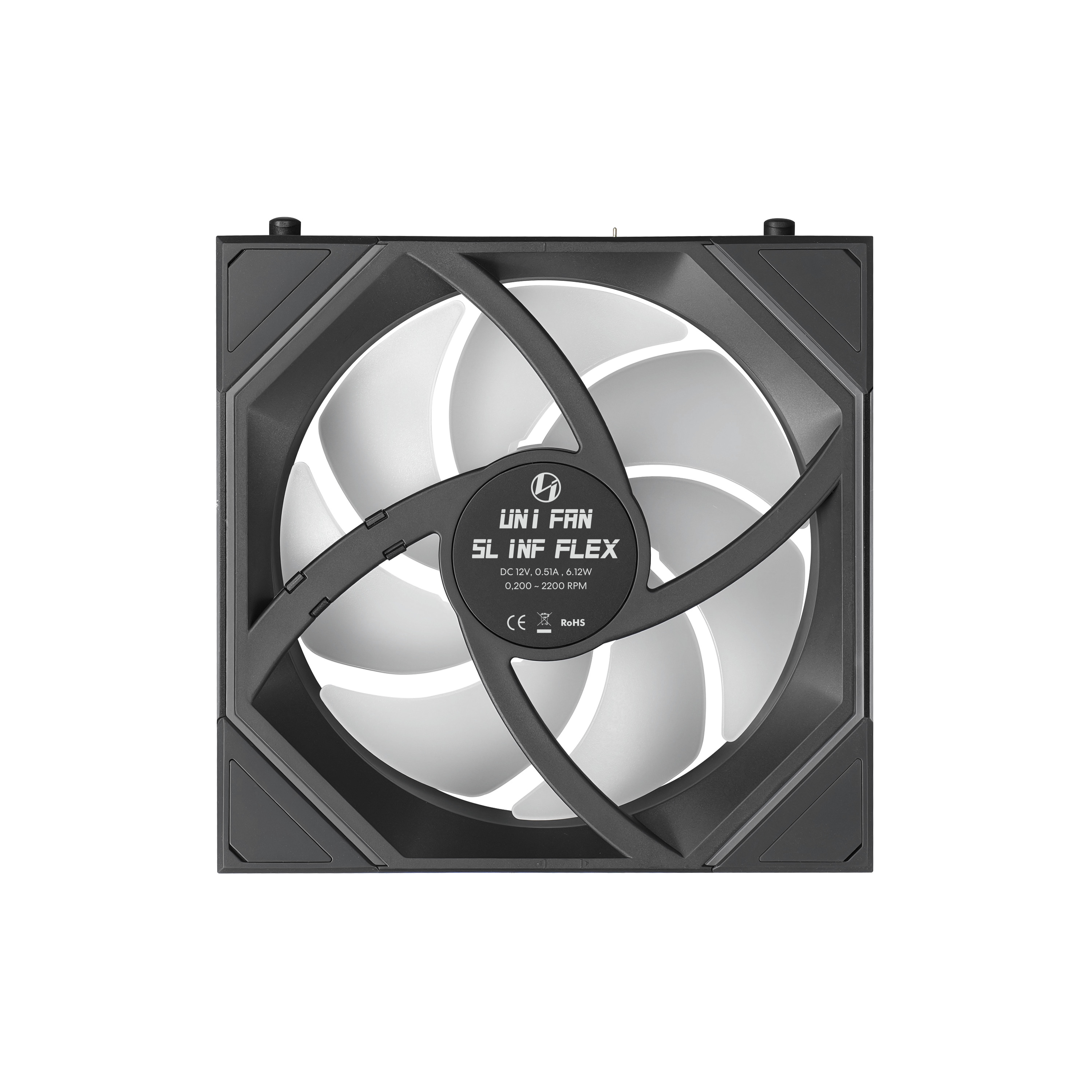 Lian Li UNI FAN SL INF FLEX 3x120mm Siyah Kasa Fanı (G9F.12SLIN1F3B.00)