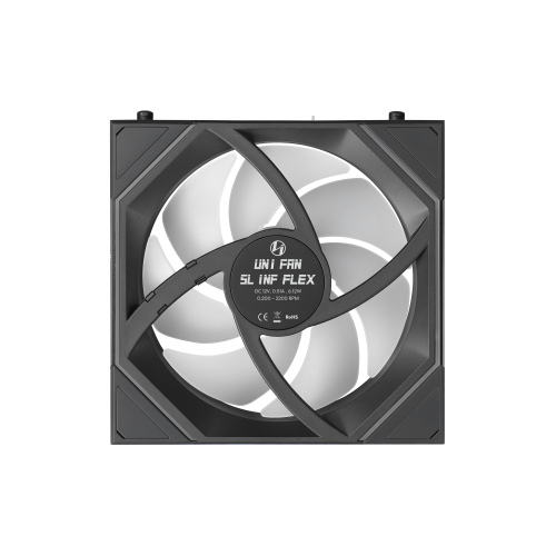 Lian Li UNI FAN SL INF FLEX 3x120mm Siyah Kasa Fanı (G9F.12SLIN1F3B.00)