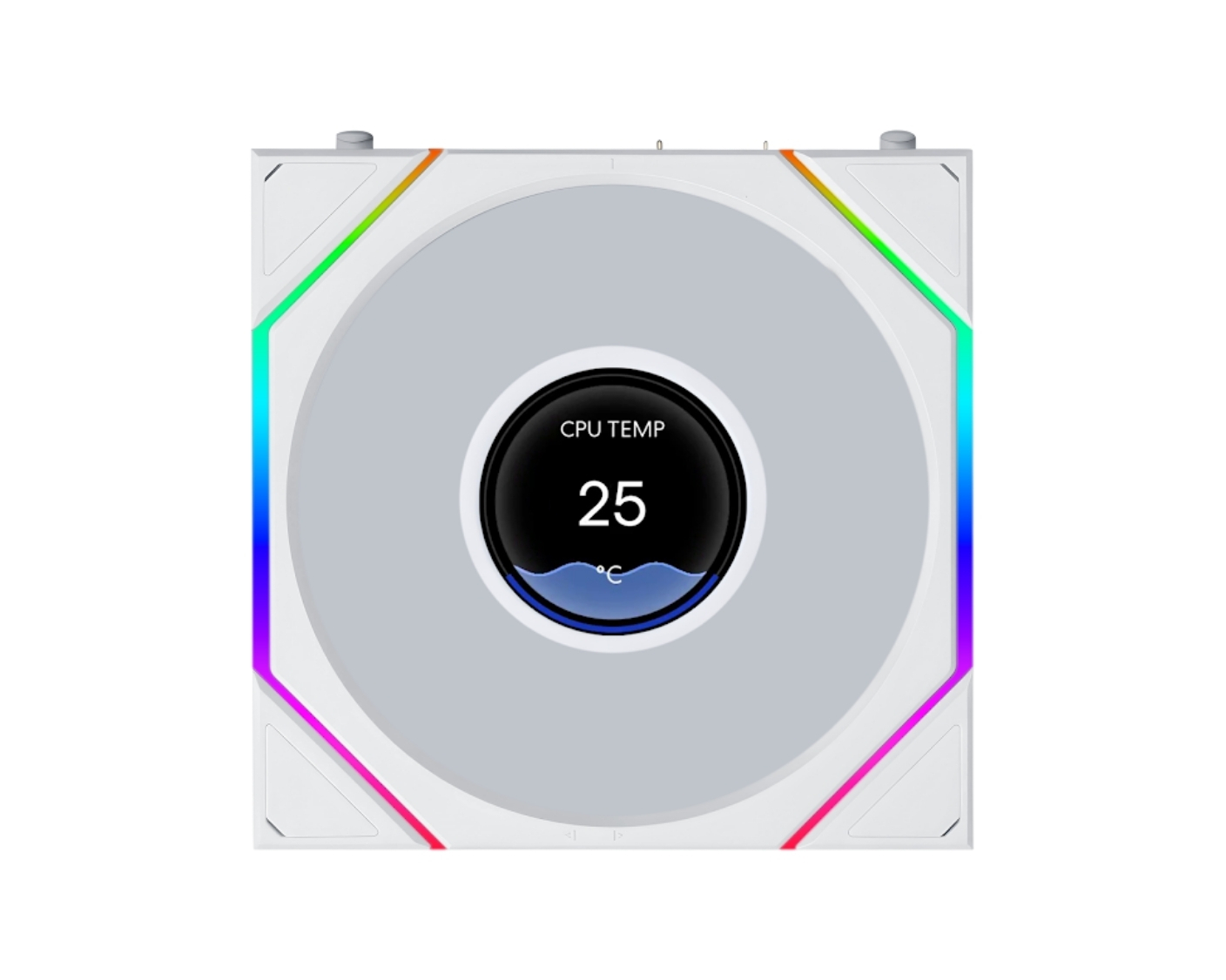 Lian Li UNI FAN TL LCD FLEX 1x120mm Beyaz Kasa Fanı (G9F.12TLLCD1F1W.00)