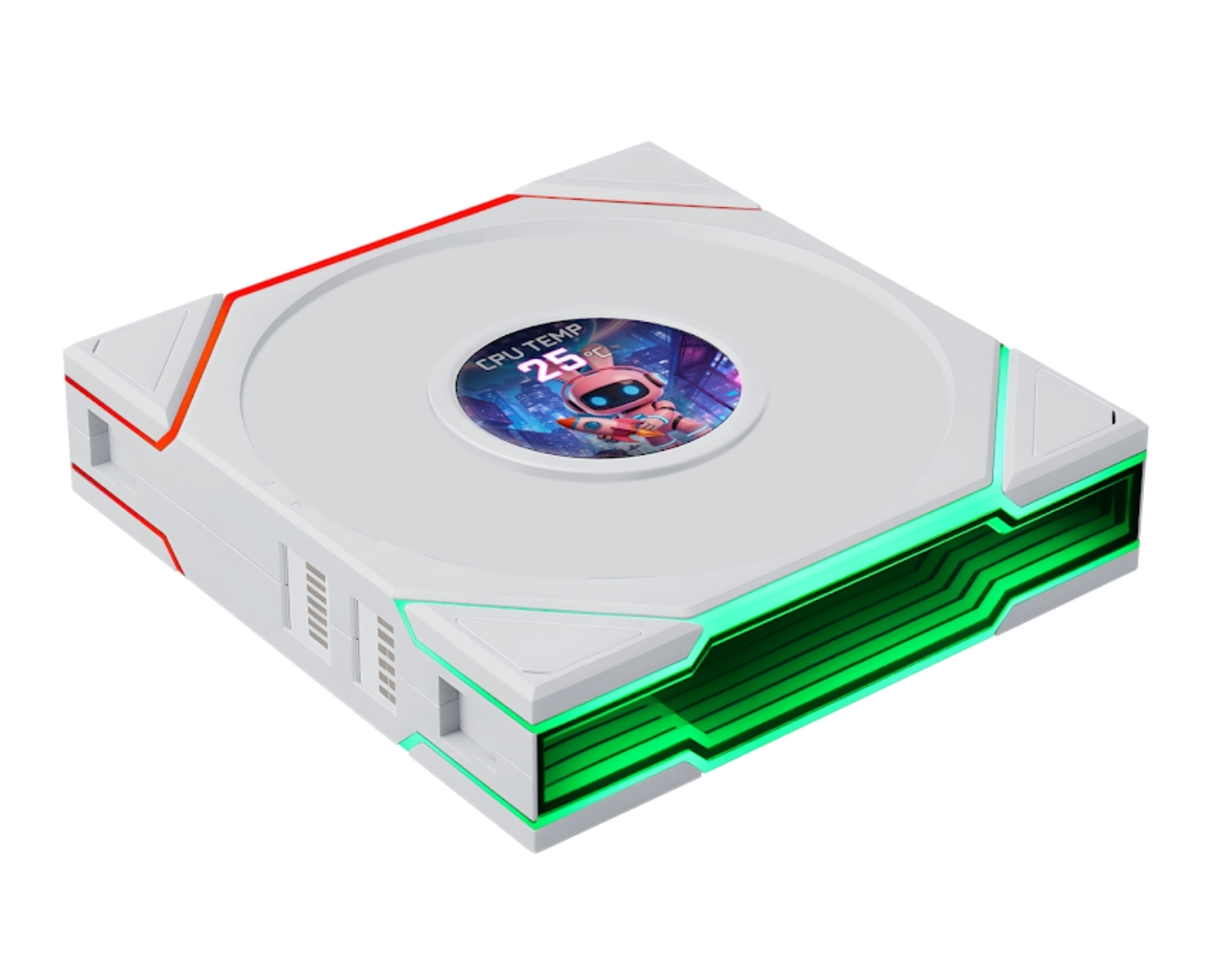 Lian Li UNI FAN TL LCD FLEX 1x120mm Beyaz Kasa Fanı (G9F.12TLLCD1F1W.00)