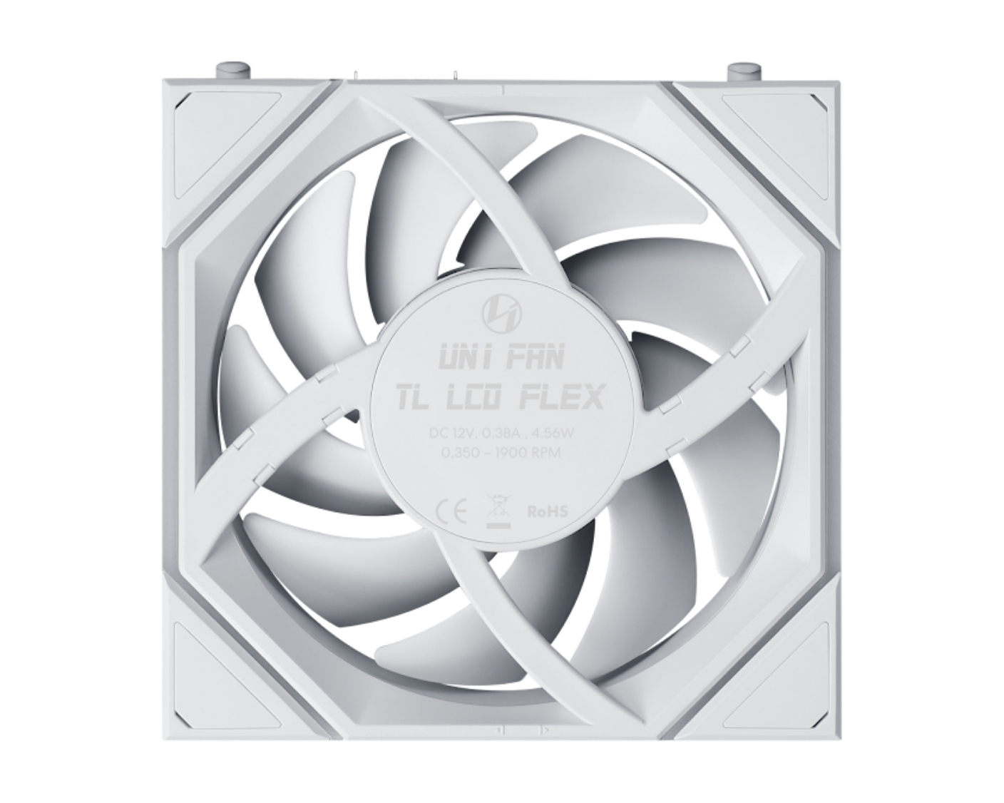 Lian Li UNI FAN TL LCD FLEX 1x120mm Beyaz Kasa Fanı (G9F.12TLLCD1F1W.00)
