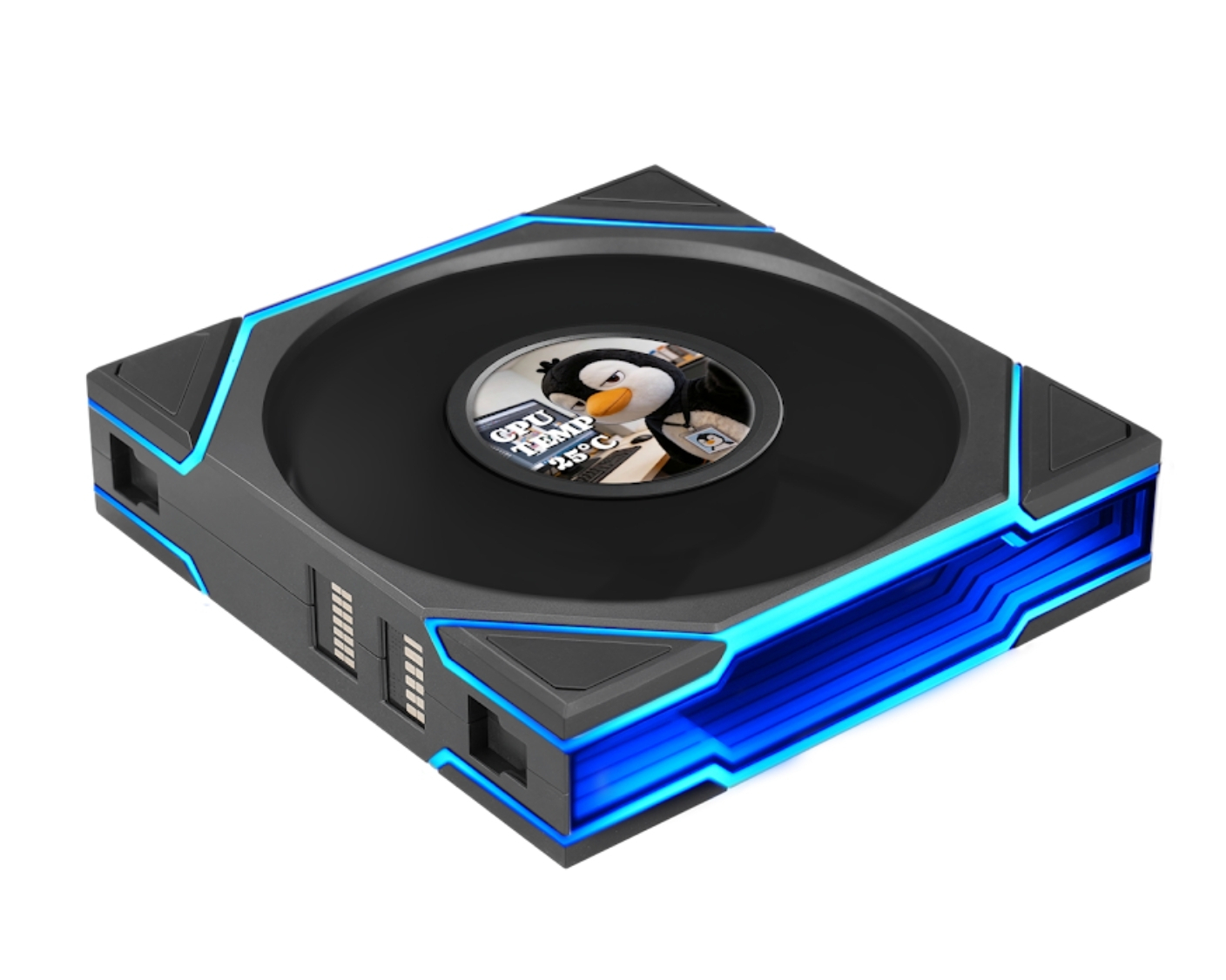 Lian Li UNI FAN Reverse TL LCD FLEX 1x120mm Siyah Kasa Fanı (G9F.12RTLLCD1F1B.00)
