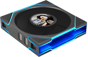 Lian Li UNI FAN Reverse TL LCD FLEX 1x120mm Siyah Kasa Fanı (G9F.12RTLLCD1F1B.00)