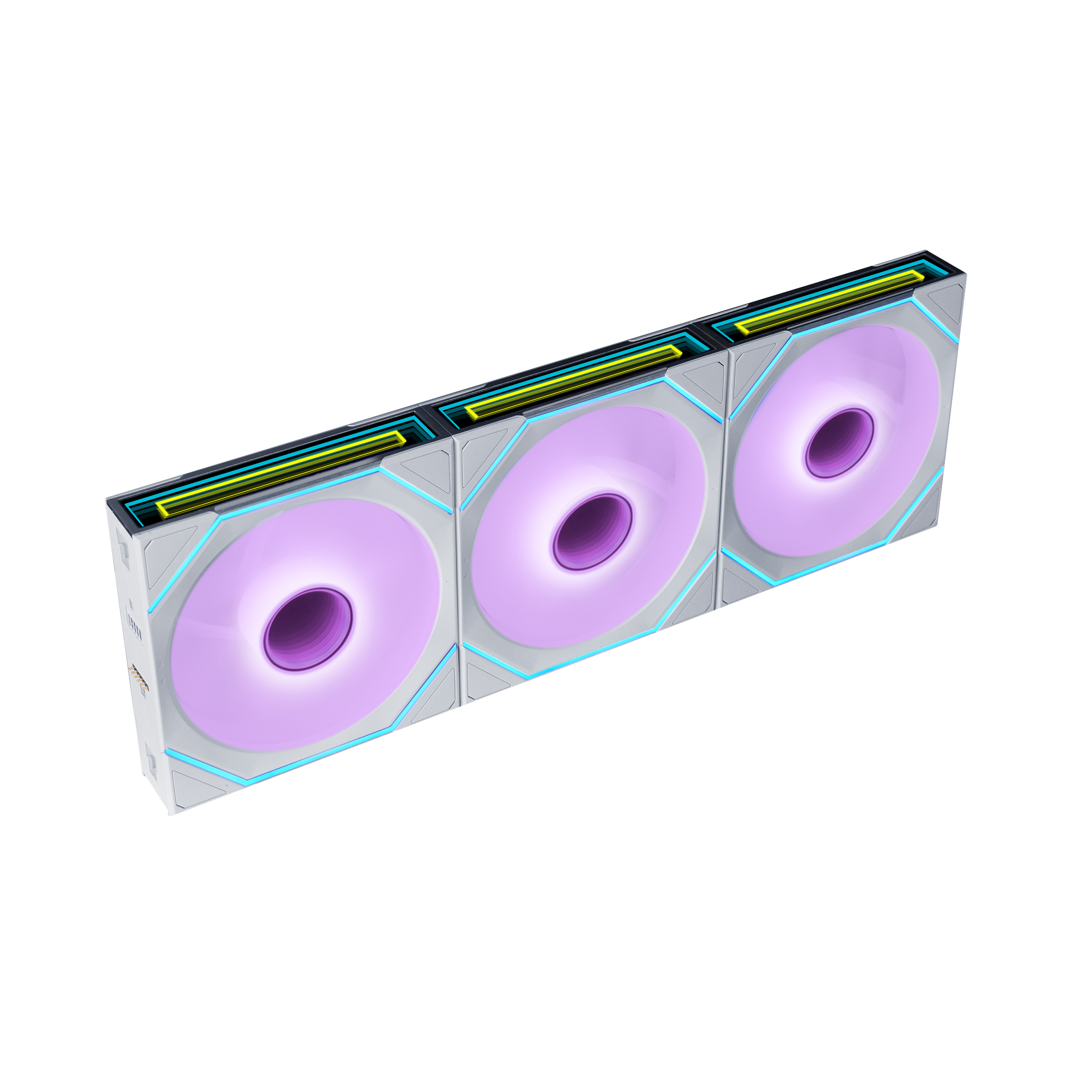 Lian Li UNI FAN SL INF FLEX 3x120mm Beyaz Kasa Fanı (G9F.12SLIN1F3W.00)