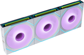 Lian Li UNI FAN SL INF FLEX 3x120mm Beyaz Kasa Fanı (G9F.12SLIN1F3W.00)