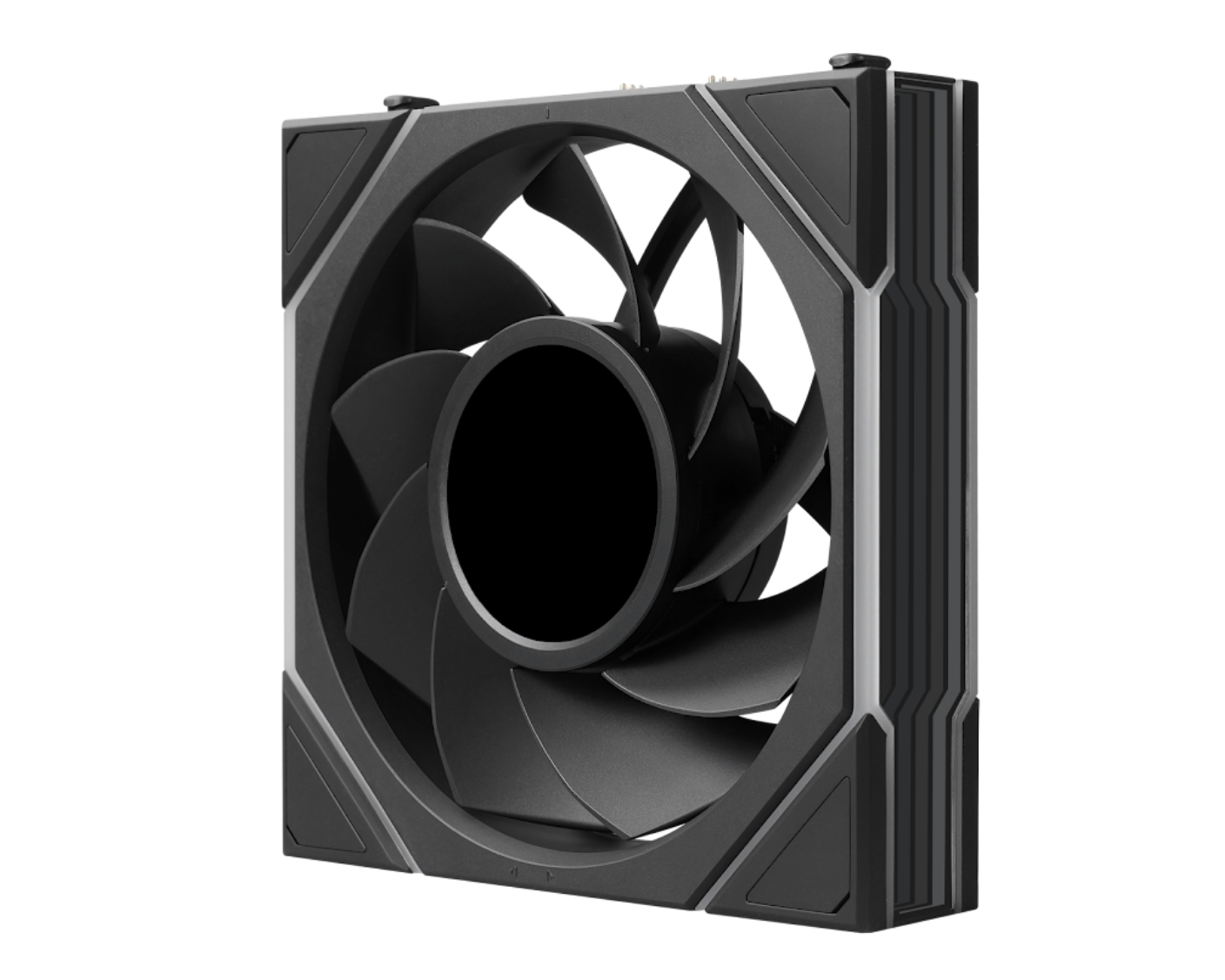 Lian Li UNI FAN Reverse TL LCD FLEX 1x120mm Siyah Kasa Fanı (G9F.12RTLLCD1F1B.00)