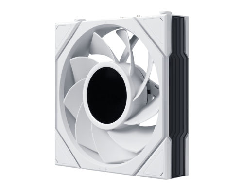 Lian Li UNI FAN Reverse TL LCD FLEX 1x120mm Beyaz Kasa Fanı (G9F.12RTLLCD1F1W.00)