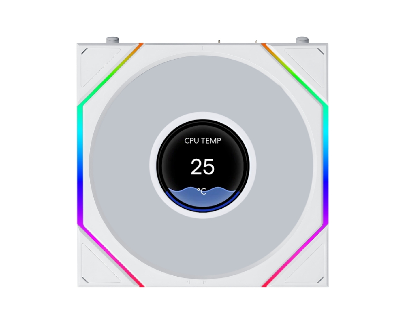 Lian Li UNI FAN Reverse TL LCD FLEX 1x120mm Beyaz Kasa Fanı (G9F.12RTLLCD1F1W.00)