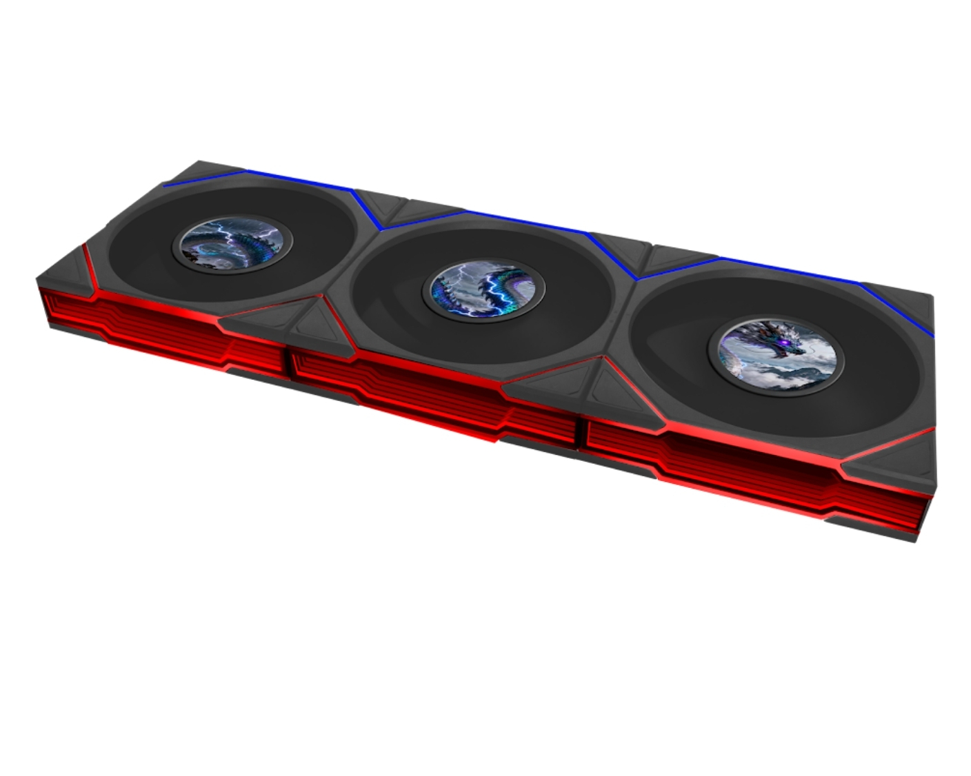 Lian Li UNI FAN TL LCD FLEX 3x120mm Siyah Kasa Fanı (G9F.12TLLCD1F3B.00)
