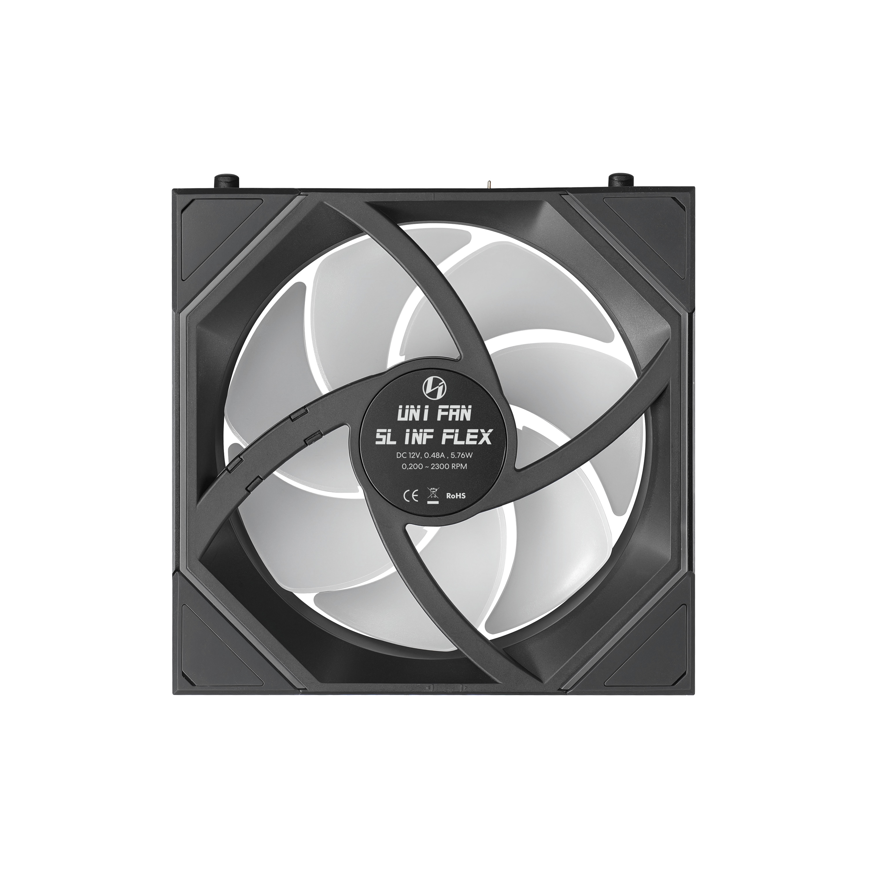 Lian Li UNI FAN Reverse SL INF FLEX 3x120mm Siyah Kasa Fanı (G9F.12RSLIN1F3B.00)