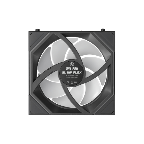 Lian Li UNI FAN Reverse SL INF FLEX 3x120mm Siyah Kasa Fanı (G9F.12RSLIN1F3B.00)