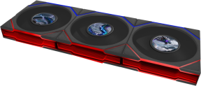 Lian Li UNI FAN Reverse TL LCD FLEX 3x120mm Siyah Kasa Fanı (G9F.12RTLLCD1F3B.00)
